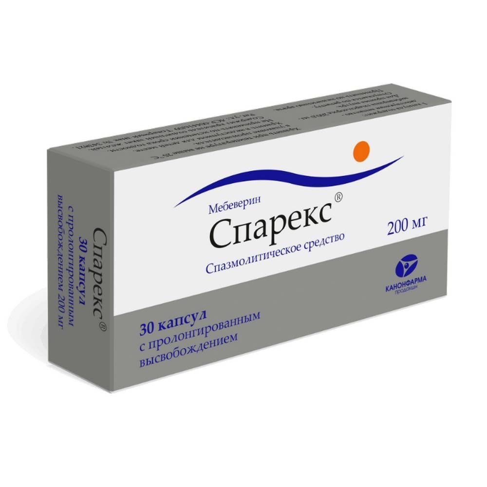 Купить Спарекс 200мг капс.пролонг. №30 в Уфе по цене от 324.27 руб в  Дешевой аптеке Витаминка